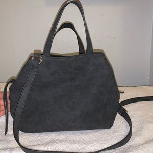 grey bag